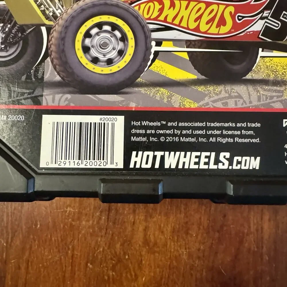 Hot Wheels 48 Car Carry Case w/19 Hot Wheels Cars Tara Toy Storage Case